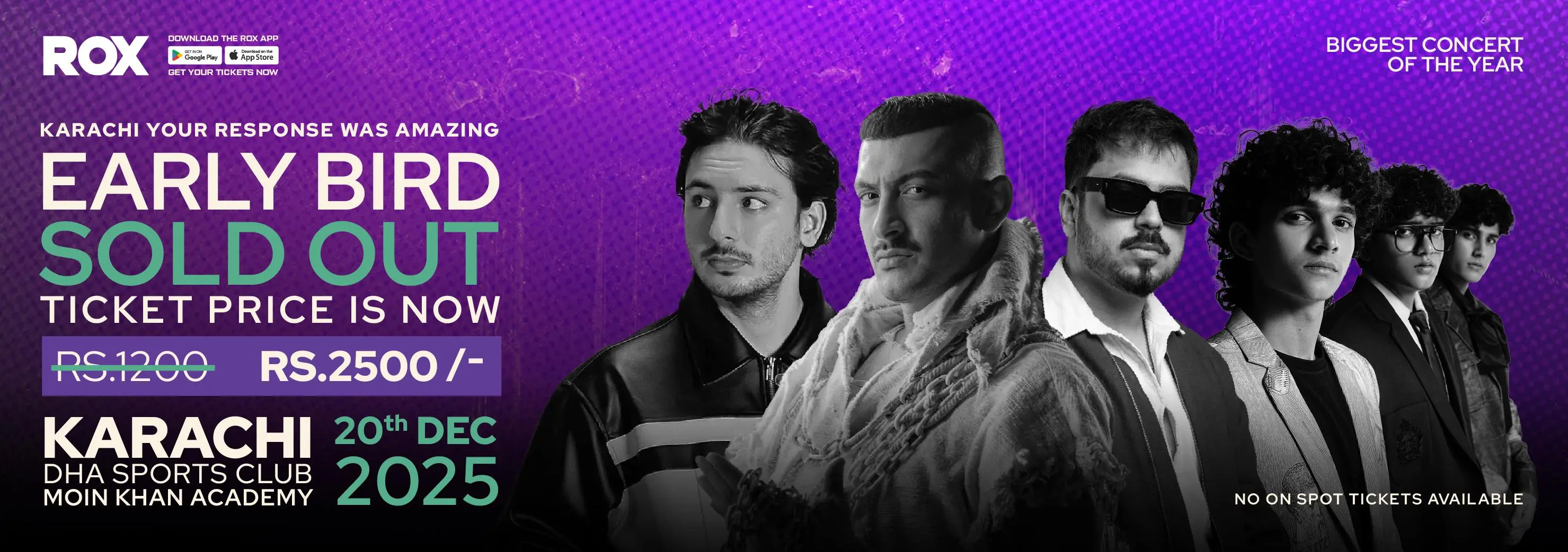 ROX - Biggest Concert of the Year - KHI