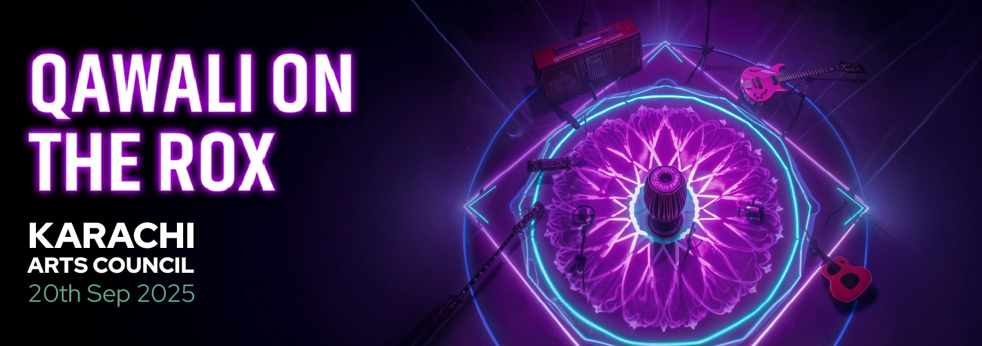 Qawali on the ROX - Karachi